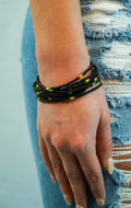 Rasta Bracelet set..