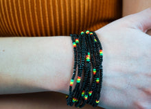 Load image into Gallery viewer, Rasta Bracelet set..
