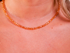 Swarovski Crystal Choker Necklace