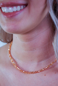 Swarovski Crystal Choker Necklace