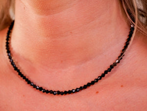 Swarovski Crystal Choker Necklace