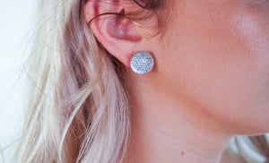 Druzy Studs Earrings