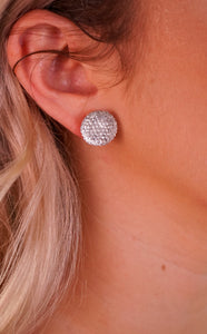 Druzy Studs Earrings