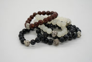 Men`s Beaded Bracelet