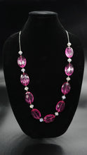 Load image into Gallery viewer, Girly Pink Necklace
