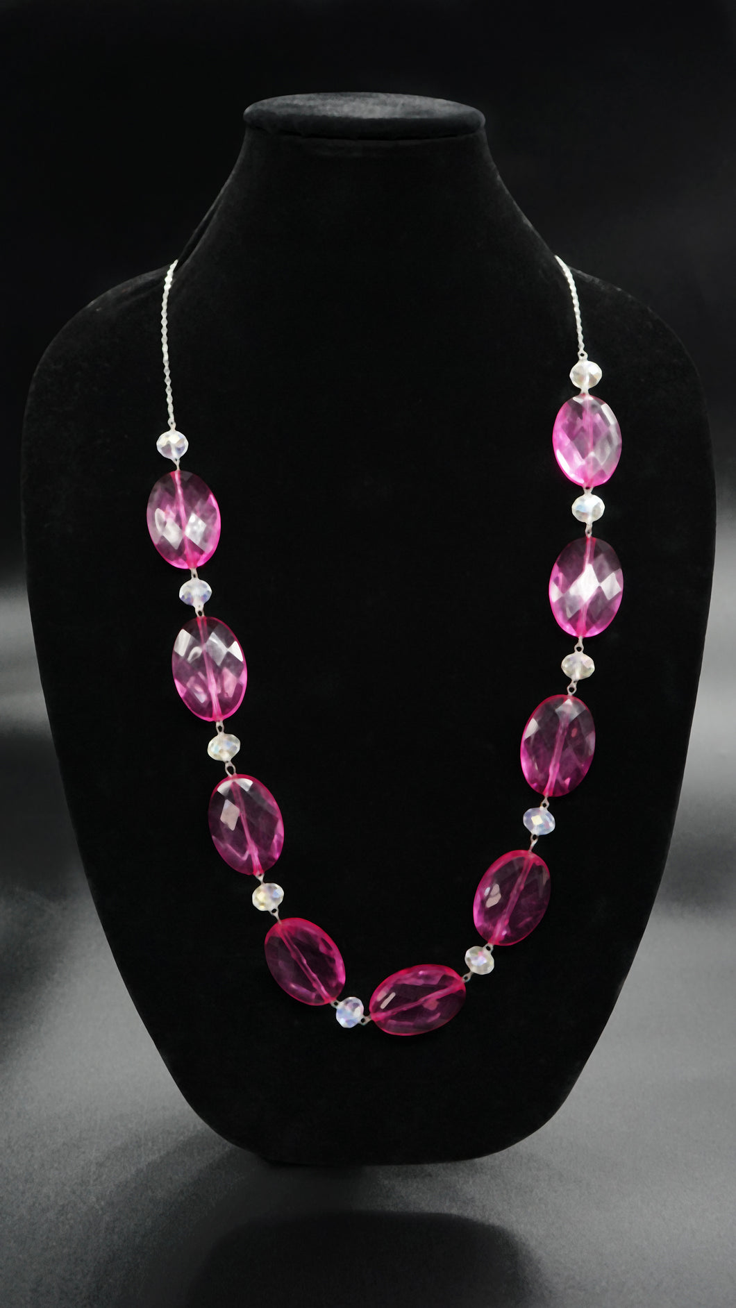 Girly Pink Necklace