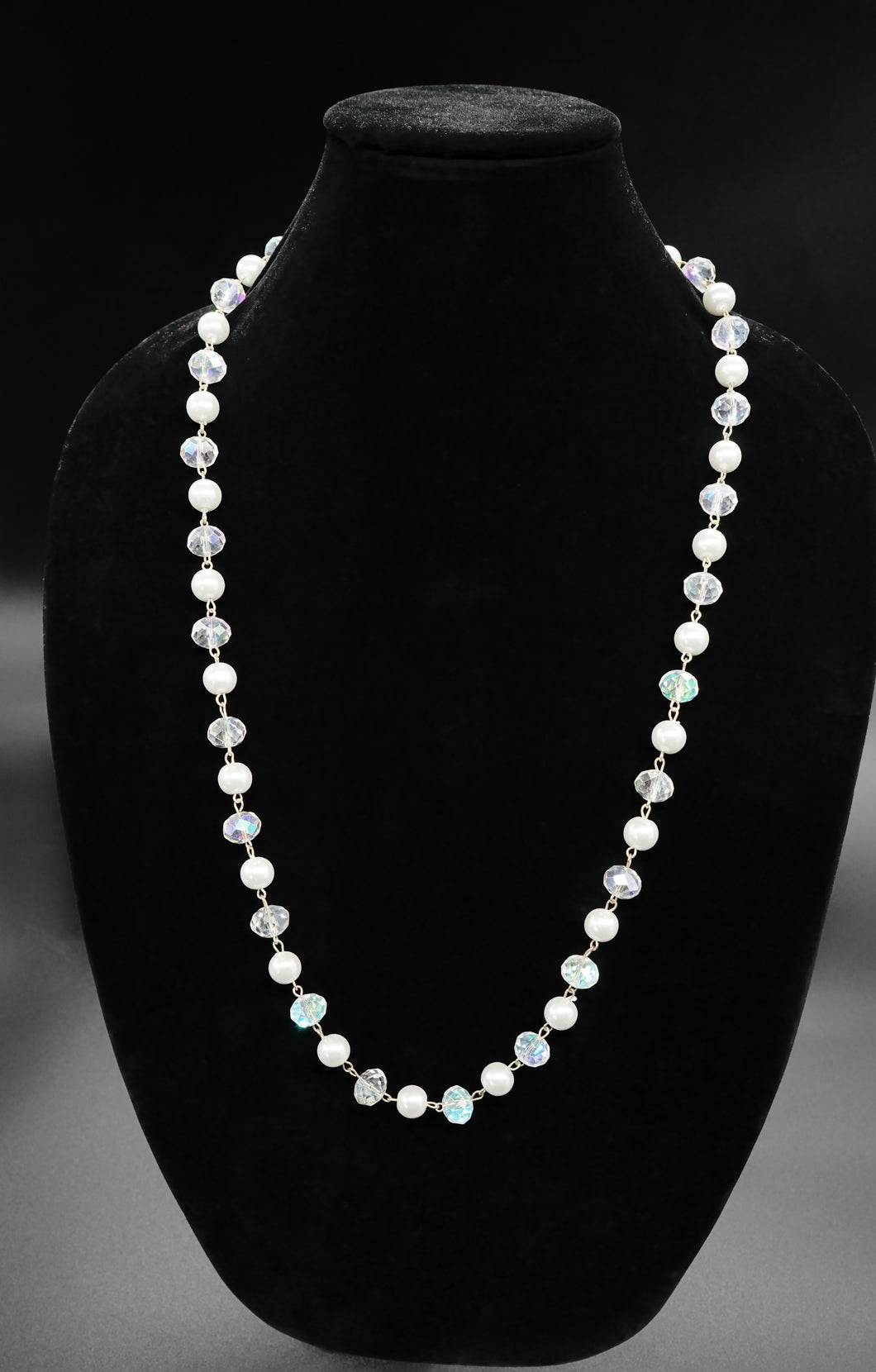 Fancy Pearl Necklace