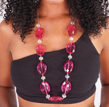 Load image into Gallery viewer, Girly Pink Necklace
