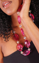 Load image into Gallery viewer, Girly Pink Necklace
