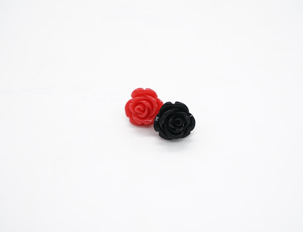 Rose stud Earrings