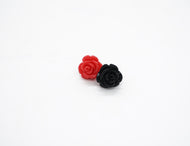 Rose stud Earrings